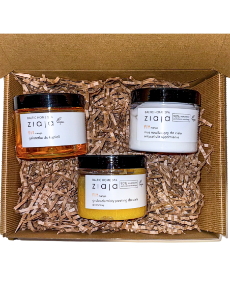 Zestaw Prezentowy Ziaja Baltic Home SPA Galaretka + Mus + Peeling