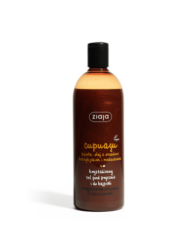 ZIAJA Cupuacu Krystaliczny Żel pod Prysznic i do Kąpieli 500ml