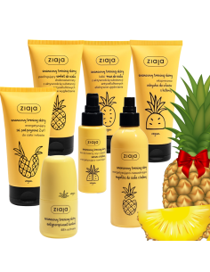 copy of ZIAJA Zestaw Kosmetyków z serii Ananas 8 produktów