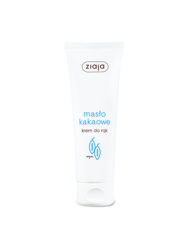 ZIAJA Masło Kakaowe Krem do Rąk 80ml