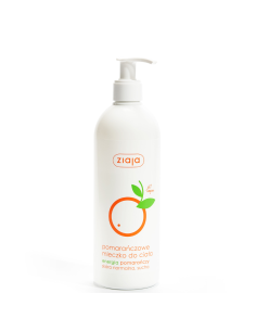 ZIAJA Pomarańczowe Mleczko do Ciała 400ml