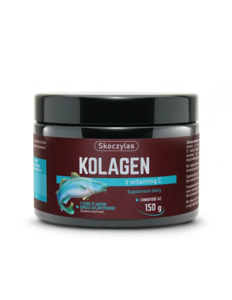 SKOCZYLAS KOLAGEN Wołowy, Witamina C 150g