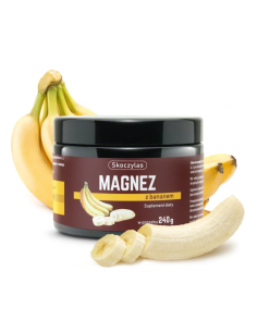 SKOCZYLAS MAGNEZ z Bananem