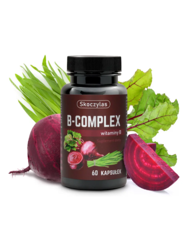 SKOCZYLAS B-COMPLEX (formy metylowane) 60 kapsułek