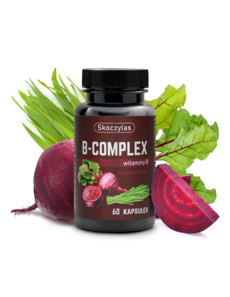 SKOCZYLAS B-COMPLEX (formy metylowane) 60 kapsułek