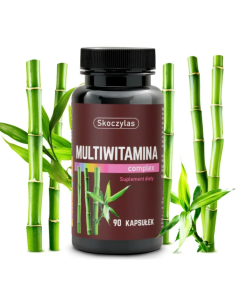 SKOCZYLAS MULTIWITAMINA Krzem, Bor, Jod