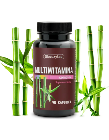 SKOCZYLAS MULTIWITAMINA Krzem, Bor, Jod