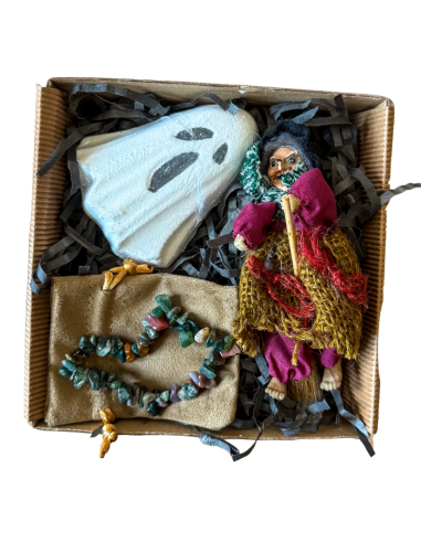 Zestaw Prezentowy Halloweenowy Duch Magiczna Kąpiel 3 Produkty