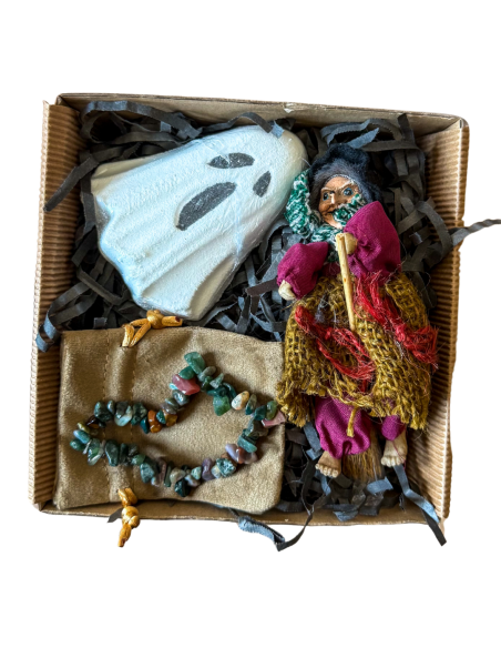 Zestaw Prezentowy Halloweenowy Duch Magiczna Kąpiel 3 Produkty