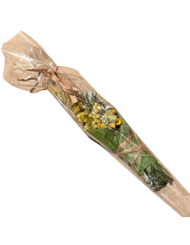 Naturalne Ręcznie Robione Kadzidło Pęczek Różdżka do Smużenia 1 szt