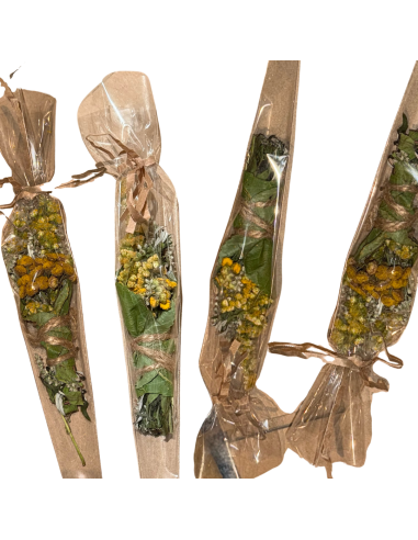 Naturalne Ręcznie Robione Kadzidło Pęczek Różdżka do Smużenia 1 szt