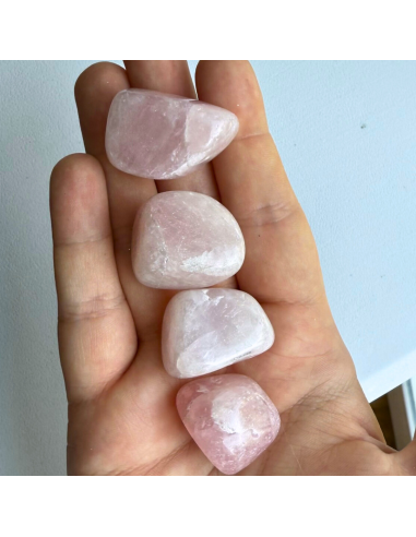 Kamień Naturalny - Kwarc Różowy