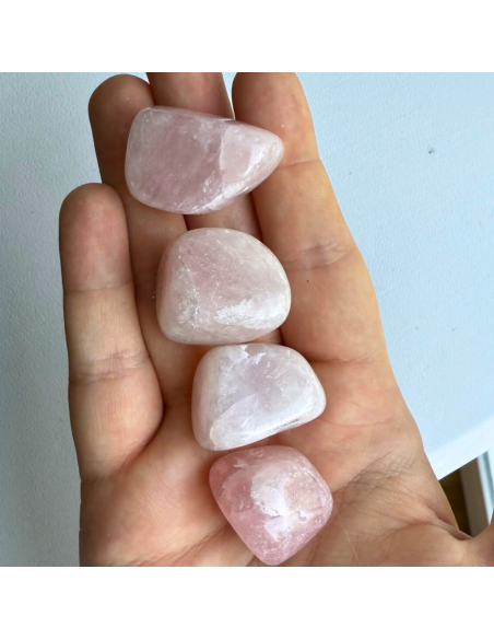 Kamień Naturalny - Kwarc Różowy
