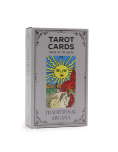 Karty Tarota z Przewodnikiem - Tradycyjne Arkana