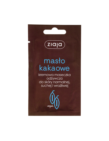 ZIAJA Duży Zestaw Upominkowy Masło Kakaowe 7 produktów