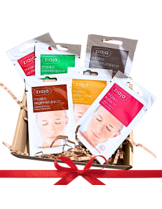 Zestaw Prezentowy Zestaw Maseczek Kolorowe Glinki Ziaja 2