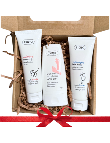 Zestaw Prezentowy Pielęgnacja Dłoni i Stóp Ziaja