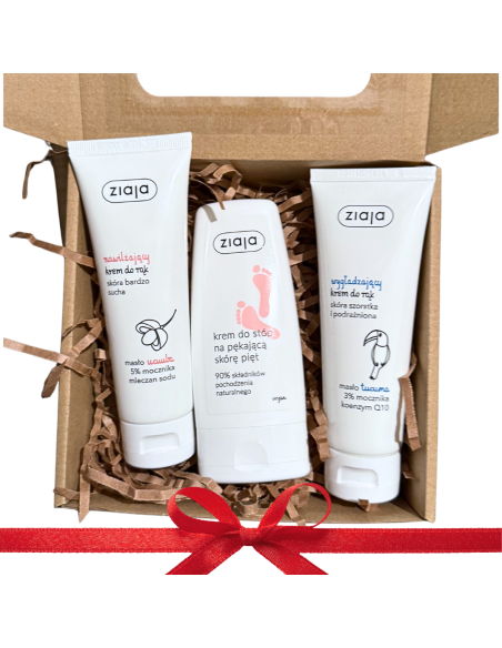 Zestaw Prezentowy Pielęgnacja Dłoni i Stóp Ziaja