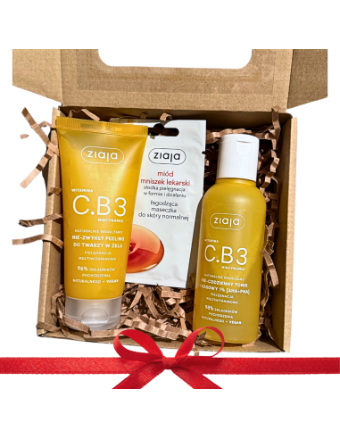 Zestaw Prezentowy Codzienna Nie-Zwykła Pielęgnacja Wit. C