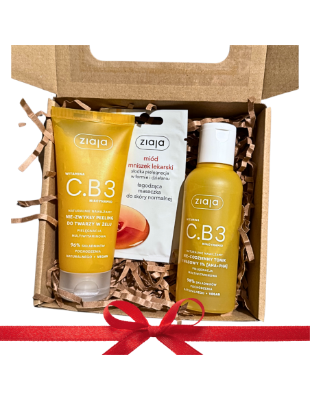 Zestaw Prezentowy Codzienna Nie-Zwykła Pielęgnacja Wit. C