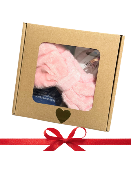 Zestaw 10 Maseczek + Pluszowa Opaska na Włosy