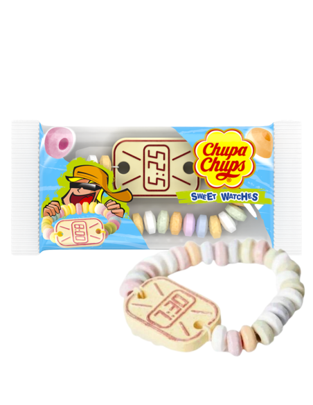 Chupa Chups Zegarek Pudrowy 14,7g
