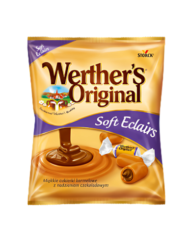 Werthers Original Cukierki Soft Eclairs 70g