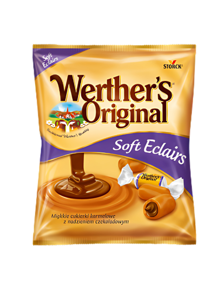 Werther's Original Cukierki Soft Eclairs 70g
