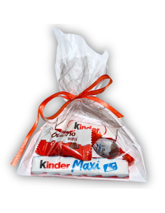 Zestaw Prezentowy Kinder - Słodki Upominek w Woreczku