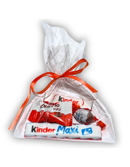 Zestaw Prezentowy Kinder - Słodki Upominek w Woreczku