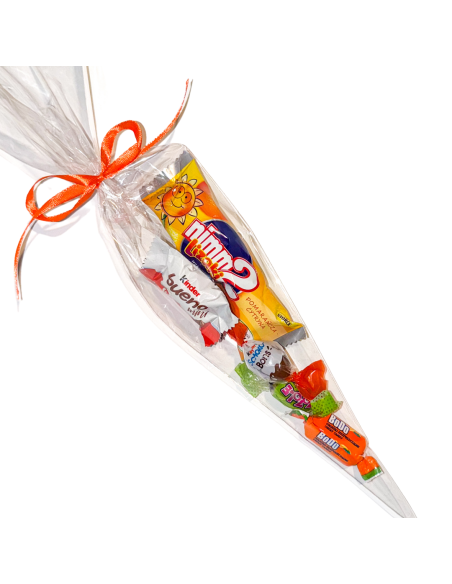 Rożek Prezentowy - Słodka Niespodzianka z Kinder i Nimm2