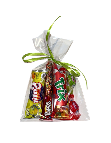 Mini Zestaw Prezentowy - Mix Słodyczy - Batony, Lizak, Zozole