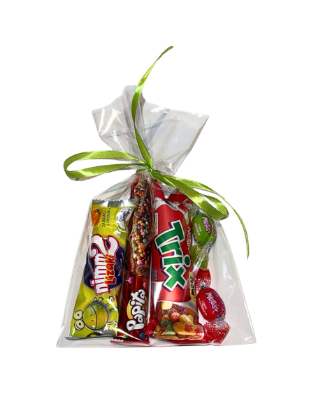 Mini Zestaw Prezentowy - Mix Słodyczy - Batony, Lizak, Zozole
