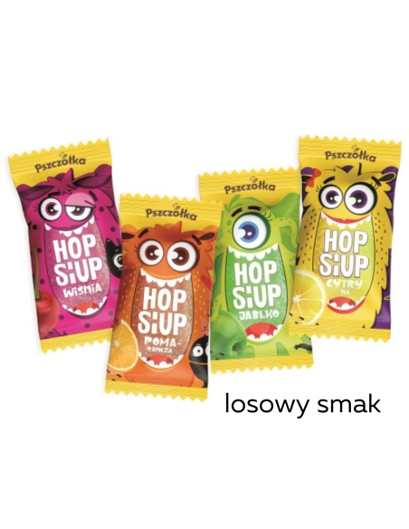 Pszczółka Hop Siup Cukierek Galaretka w Cukrze 1 szt ok. 15g