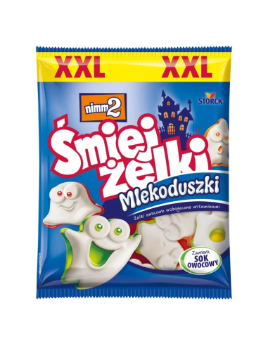 Nimm2 Śmiejżelki Mlekoduszki 165g