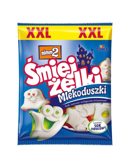 Nimm2 Śmiejżelki Mlekoduszki 165g