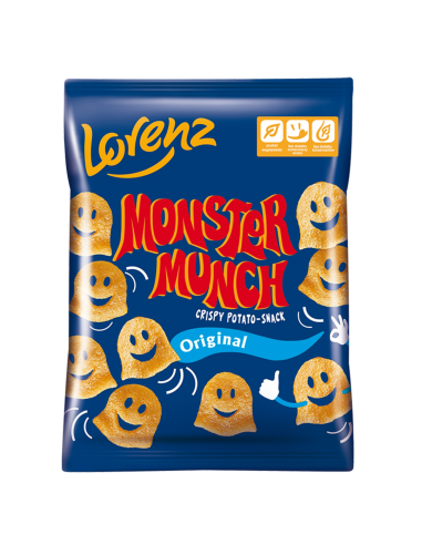 Monster Munch Chrupki Solone Duszki 20g