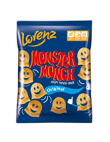 Monster Munch Chrupki Solone Duszki 20g