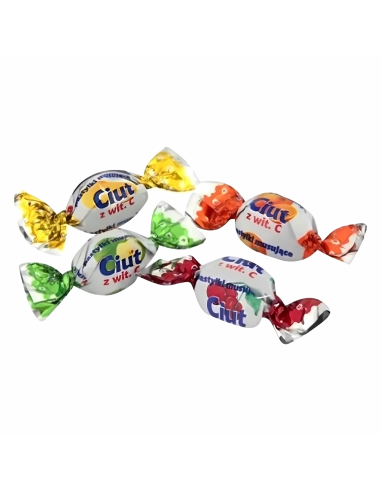 Jedność Pastylki Ciut 2 z vit C 1 szt ok. 2g