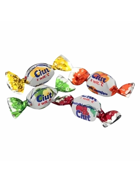 Jedność Pastyki Ciut 2 z vit C 1 szt