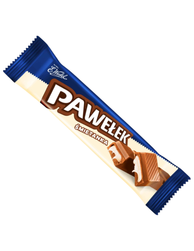Wedel Pawełek Śmietanka Baton 45g