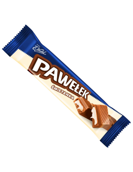 Wedel Pawełek Śmietanka Baton 45g