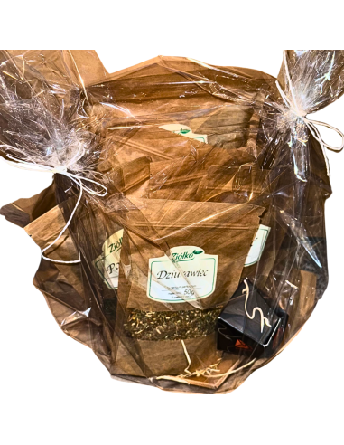 Zestaw Prezentowy Naturalne Zioła z Zaparzaczem