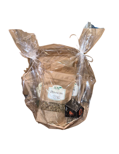 Zestaw Prezentowy Naturalne Zioła z Zaparzaczem