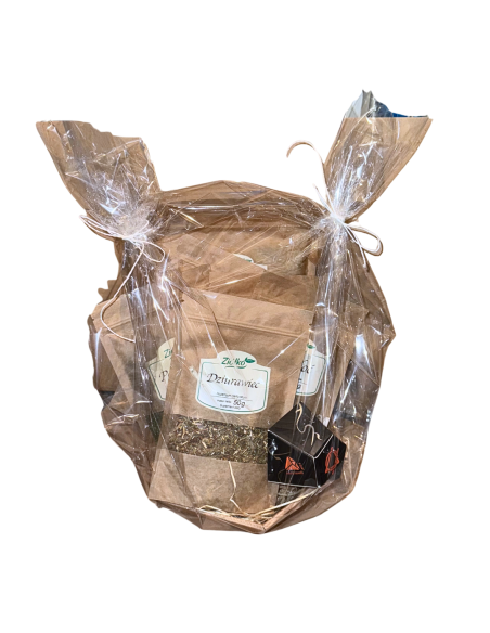 Zestaw Prezentowy Naturalne Zioła z Zaparzaczem