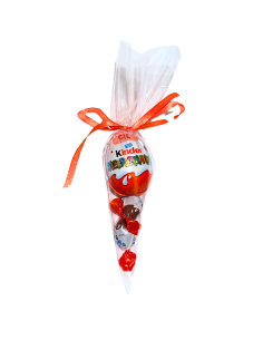 Rożek Prezentowy ze Słodyczami Kinder - Kinder Niespodzianka + Schoko-Bons 2