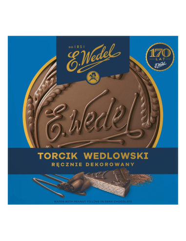 E. WEDEL Torcik Wedlowski 250g - Upominek dla Nauczyciela, na Święta