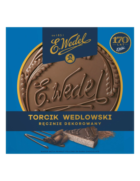 E. WEDEL Torcik Wedlowski 250g - Upominek dla Nauczyciela, na Święta