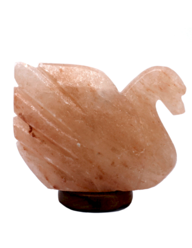 Lampa Solna - Łabędź - Sól Himalajska