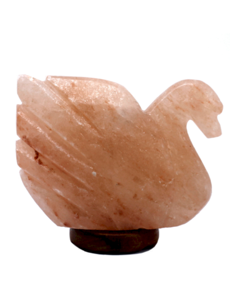 Lampa Solna - Łabędź - Sól Himalajska